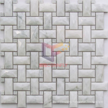 Diamond Face Marble Mosaic Tile (CFW50)